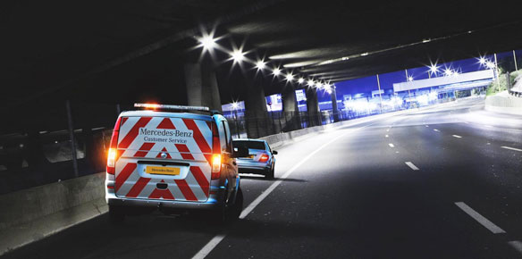 Mercedes accident management #2