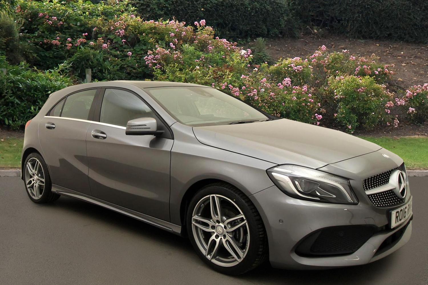 Used MercedesBenz AClass A180 Amg Line Premium Plus 5Dr Auto Petrol
