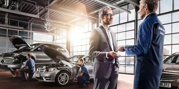 Mercedes Body Repairs