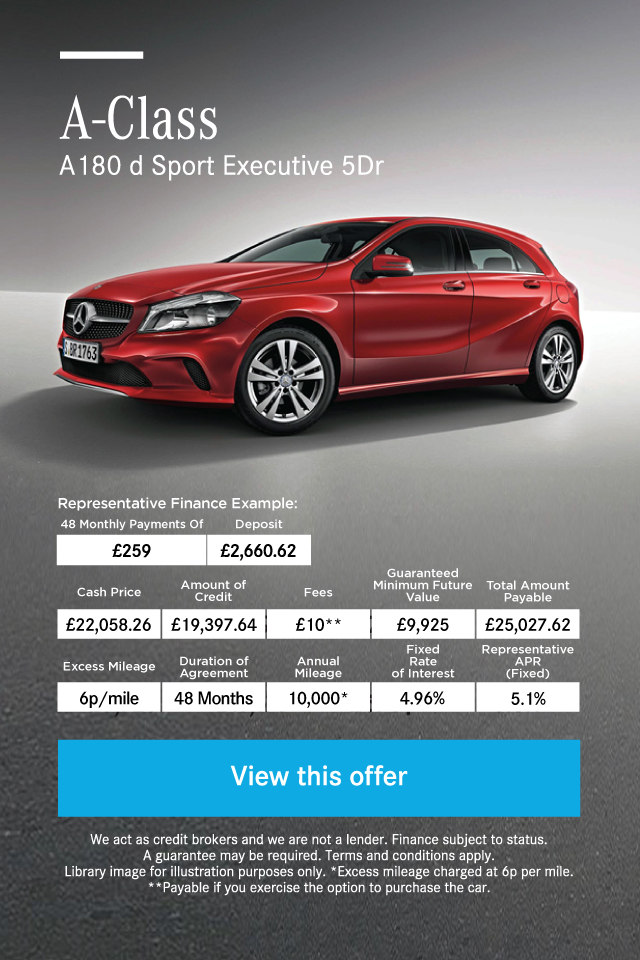 New a class pcp deals