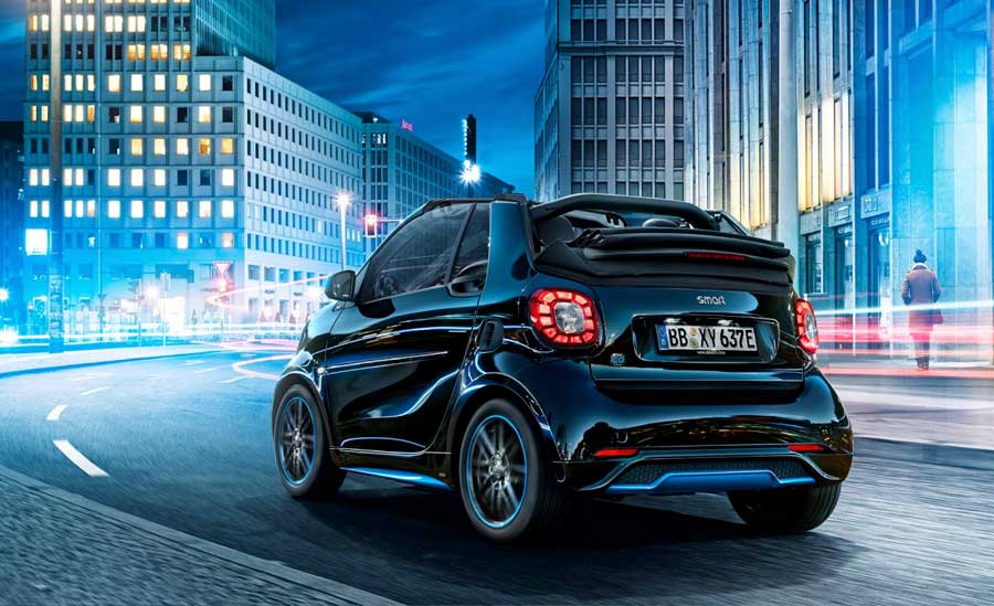 smart Electric Mobility smart Vertu MercedesBenz