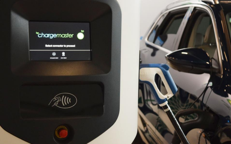 Contactless Payment To Be Accessible At Electric Vehicle Charging Points By 2020