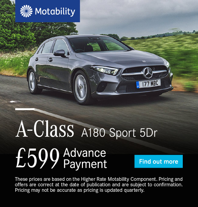 Mercedes Benz Motability Cars Motability Online Mercedes