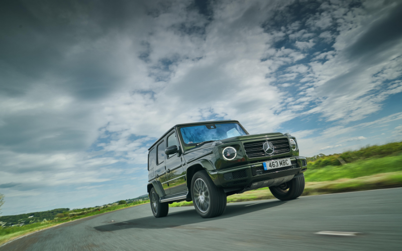 Mercedes-Benz Confirm An All-electric G-Class Wagon In The Works