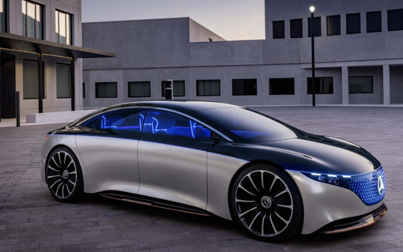 Mercedes-Benz 2021 EQS Spotted - Ready To Raise The Electric Bar