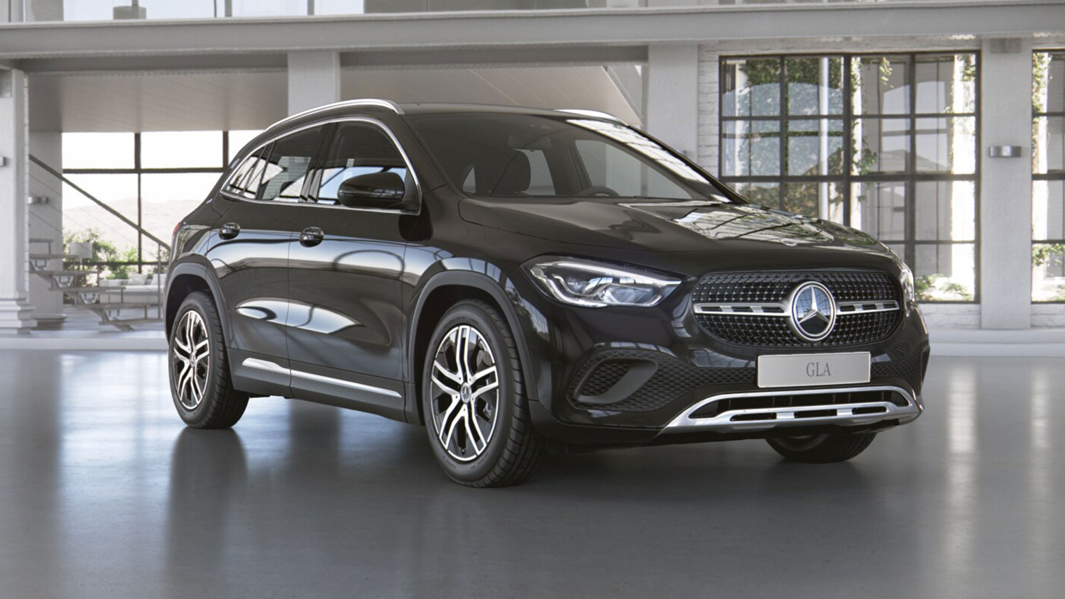 New Mercedes Benz Gla 200 Amg Line 5dr Petrol Hatchback For