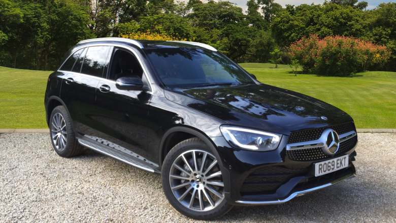 Used Mercedes Benz Glc 300 4matic Amg Line Premium Plus 5dr