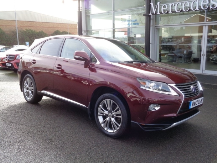 Used Lexus Rx 450h 3 5 Luxury 5dr Cvt Auto Hybrid Estate For Lexus Rx 450h 3 5 Luxury 5dr Cvt Auto Hybrid Estate